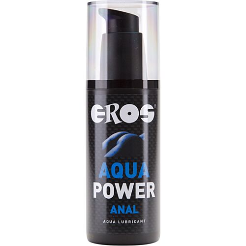 Lubrifiant anal Eros Aqua Power 125 ml - Formule légère et durable