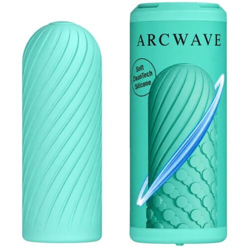 Masturbateur ARCWAVE Ghost réversible menthe en silicone