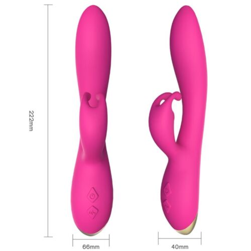 Vibrateur Rabbit ARMONY BONNIE avec contrôle personnalisé
