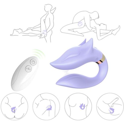Vibrateur ARMONY Fox avec contrôle à distance