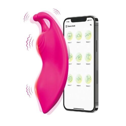 Culotte Vibrante ARMONY - Honeybee avec contrôle APP