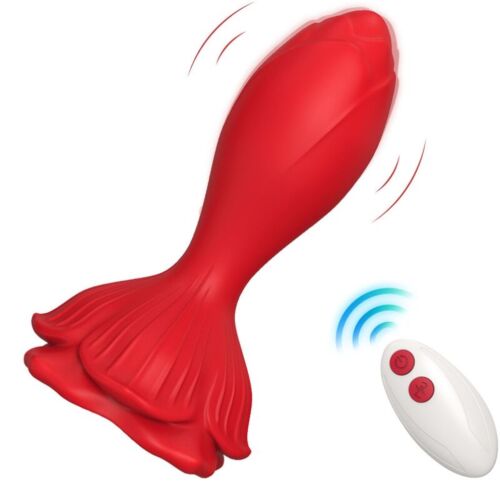 Plug Anal Vibrador ARMONY | Estimulación dual garantizada