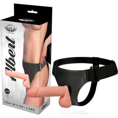 Harnais sans Vibrateur Harness Attraction Albert 17.5 cm
