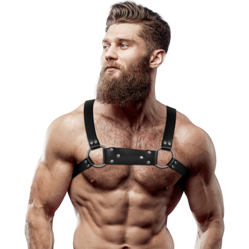Harnais Bulldog FETISH SUBMISSIVE ATTITUDE pour Homme M/L