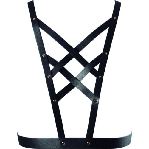 Harnais croisé Bijoux Maze, réglable et végan