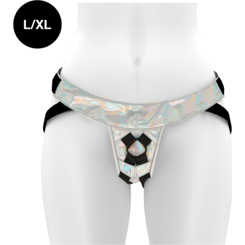 Harnais Mythology Fantasy L/XL pour dildos jusqu'à 5 cm