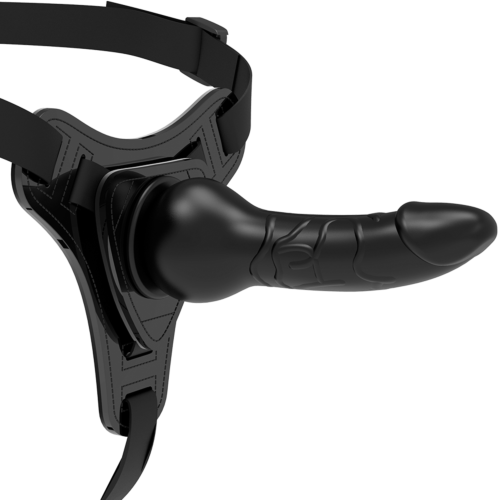 Arneses FETISH SUBMISSIVE HARNESS – Silicone 16 cm