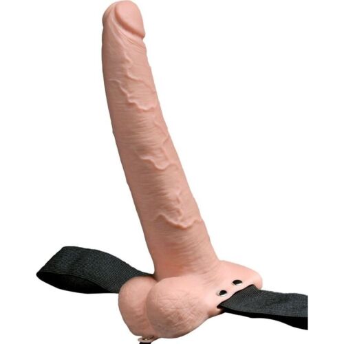 Harnais vibrant FETISH FANTASY avec gode réaliste 23 cm