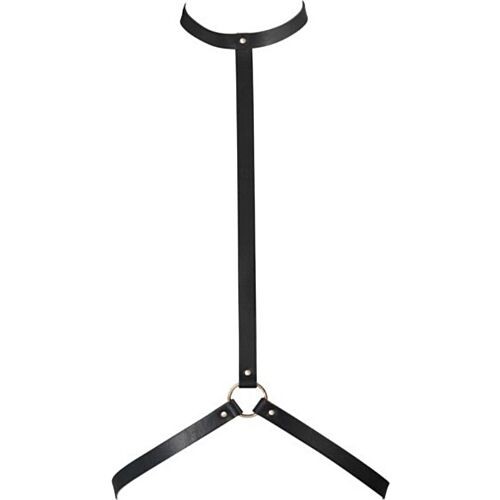 Arnés pour le corps Bijoux Maze Noir - 100% ajustable