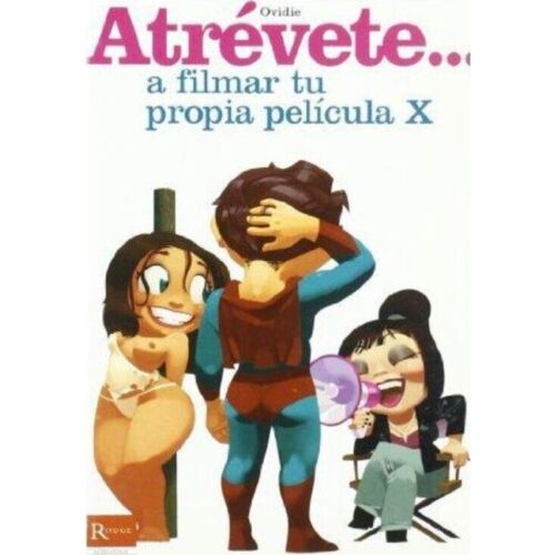 Livre de jeux Diablo Picante - Filmez votre propre film X