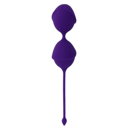 Balles de Kegel KarmyFit Silicone Lila pour le tonus périnéal