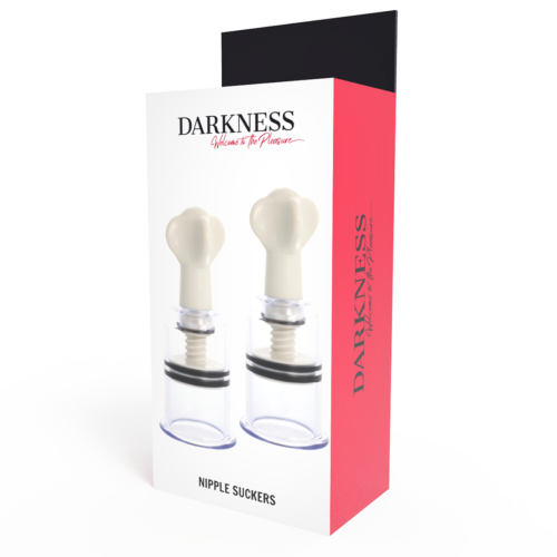Darkness succionador pezones transparente