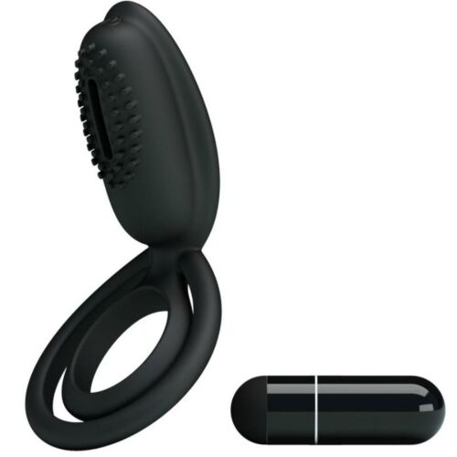 Anneau Vibrant Pretty Love Esther avec Stimulateur