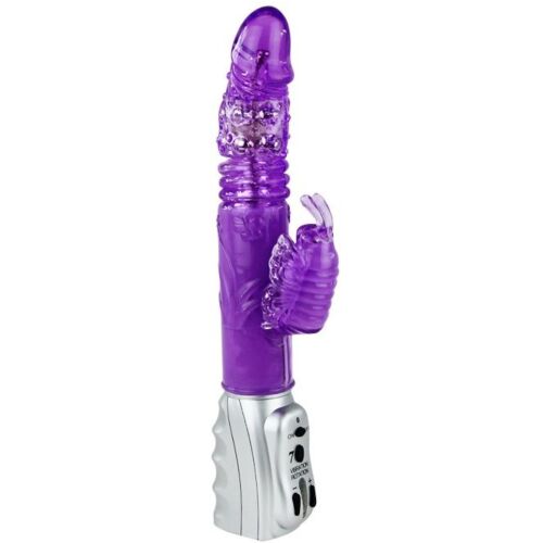 Vibrateur Rotateur BAILE Butterf Tulip avec stimulation clitoridienne