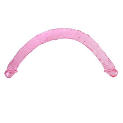 Pénis Double BAILE 44.5 cm avec deux têtes