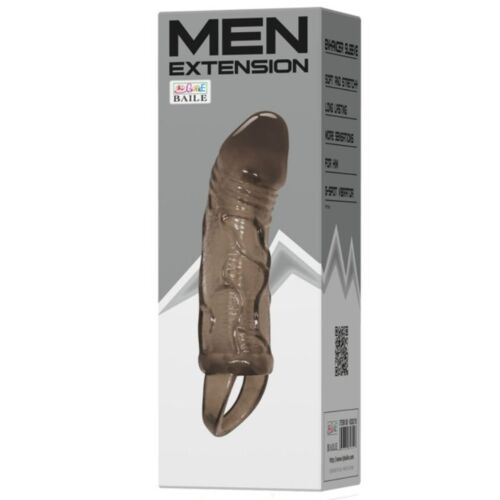 Gaine d'extension pénis BAILE avec strap