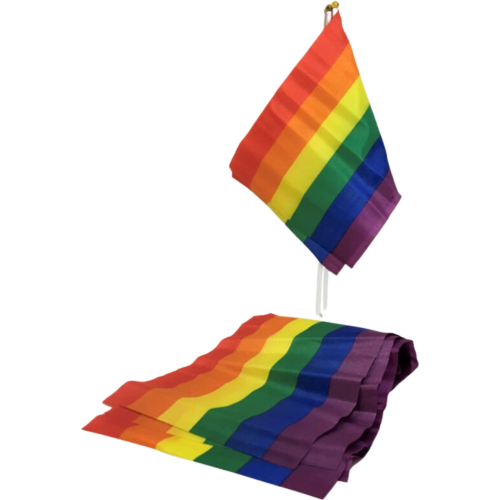 Petit fanion PRIDE LGBT - Couleurs de la fierté