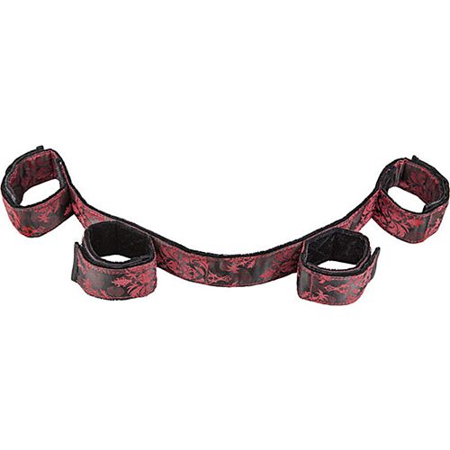 Barre de bondage CalExotics Scandal avec menottes