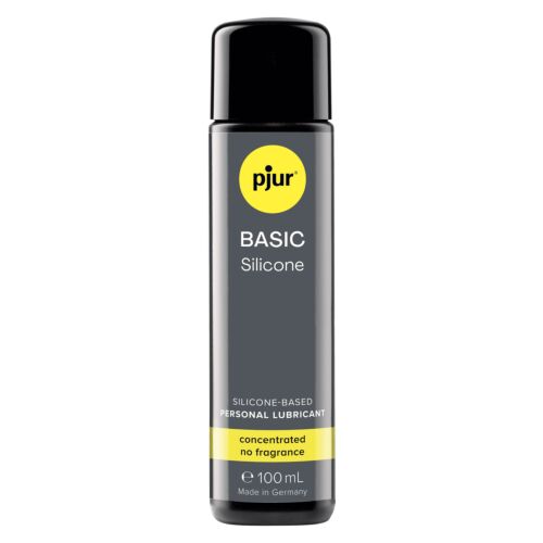 Lubrifiant personnel Pjur Basic 100 ml - Glisse en silicone