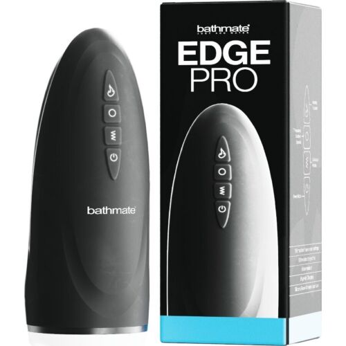 Masturbateur automatique Bathmate Edge Pro avec vibration et rotation