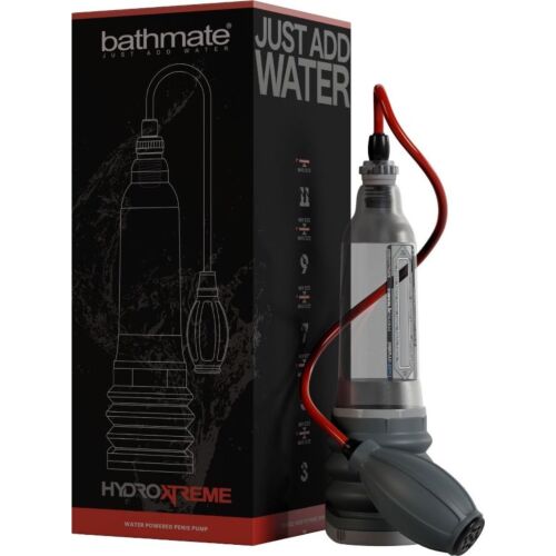 Bomba Alargadora Pene BATHMATE Hydroxtreme 6 con Accesorios