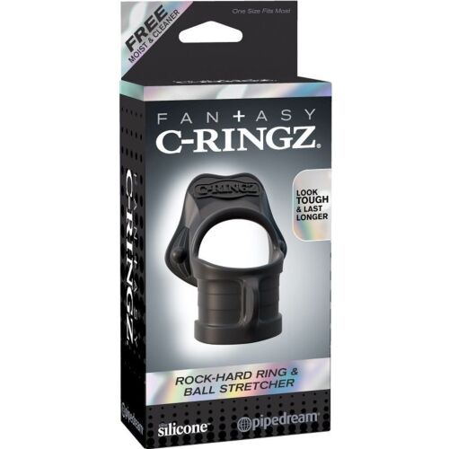 Cockring Fantasy C-ring Rock Hard | Design anatomique et confort