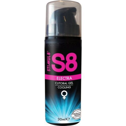 Gel stimulant clitoridien S8 Electra avec effet froid
