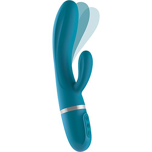 Vibrateur double Liebe Bend It Plus avec flexibilité totale