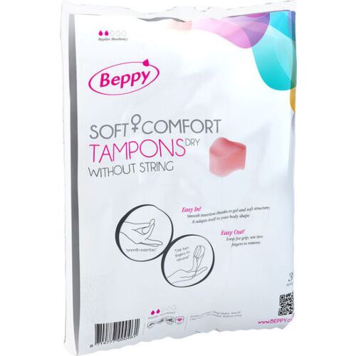 Tampons Beppy Comfort - Protection discrète et confort