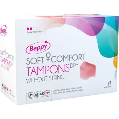 Tampons Beppy Comfort - Protection et discrétion