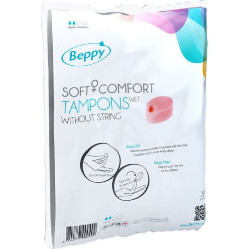 Tampons Beppy Soft Comfort - Protection optimale et confort