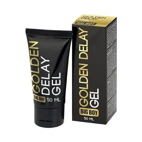 Gel retardant COBECO Big Boy 50ml pour retarder l'éjaculation