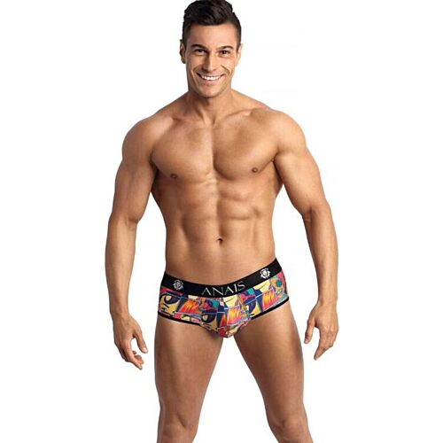 Jockstrap ANAIS MEN COMICS JOCK BIKINI L avec fesses ouvertes