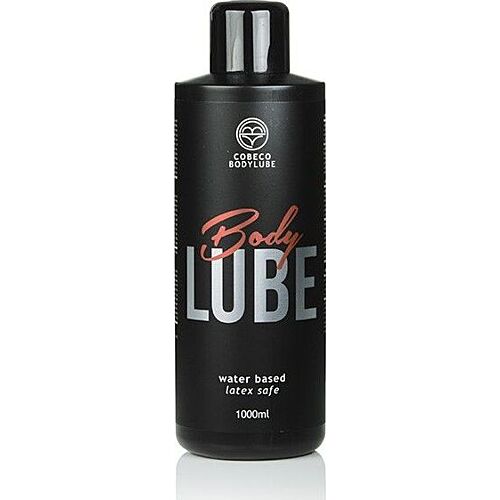 Lubrifiant intime COBECO Body Lube 1000ml avec effet hydratant