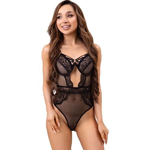 Body LIVCO CORSETTI PAULA LC 20209 avec dentelle
