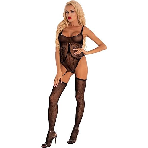 Bodystocking Livco Corsetti Imrama Crotchless