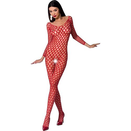 Bodystocking PASSION WOMAN BS077 avec dentelle sexy