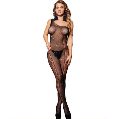 Bodystocking SUBBLIME - Bodystocking asymétrique avec diamants