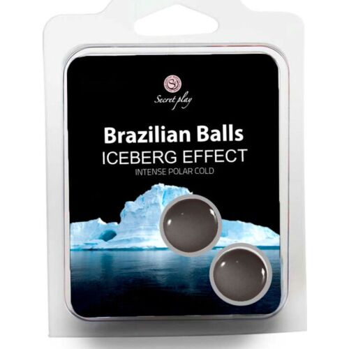 Bolas Brazilian Balls Secretplay effet Iceberg