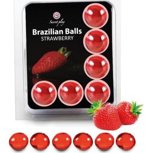 Bolas Brazilian Balls SECRETPLAY - Lubrifiant et aromatiques