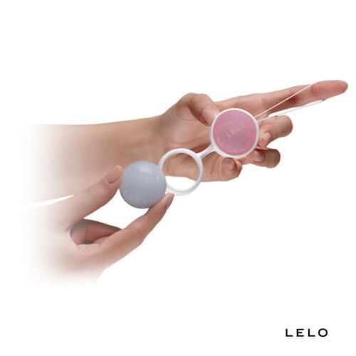 Balles de Kegel LELO LUNA | Système de poids personnalisable
