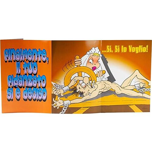 Carte de vœux érotique Femarvi - Humor garanti