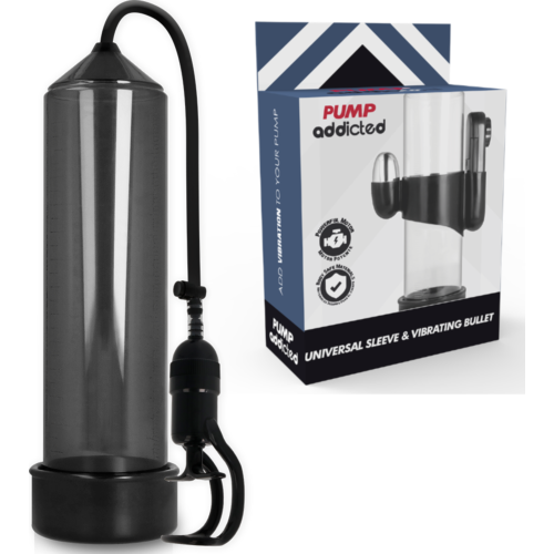 Bomba alargadora PUMP ADDICTED RX5 con vibración