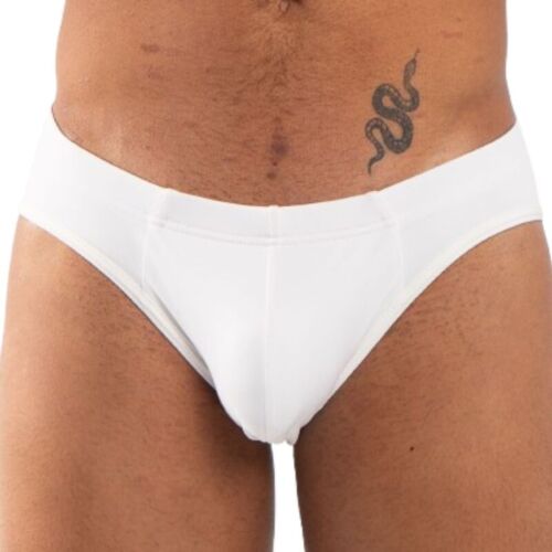 Slip BURN 021 WHITE SLIP M au design audacieux