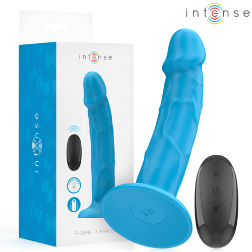 Vibrateur INTENSE PHOEBE avec télécommande et 10 vibrations