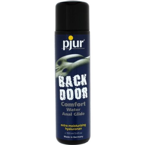 Lubrifiant Pjur Backdoor 100 ml avec acide hyaluronique