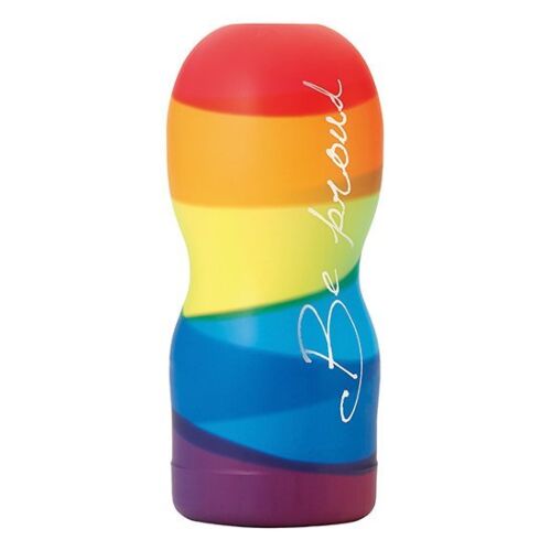 Tenga - masturbador original vacuum cup rainbow pride be proud