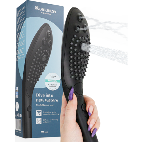 Pommeau de douche stimulant clitoridien Womanizer Wave