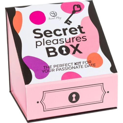 Jeux de couple SECRETPLAY Coffret de plaisirs avec dés et vibromasseur