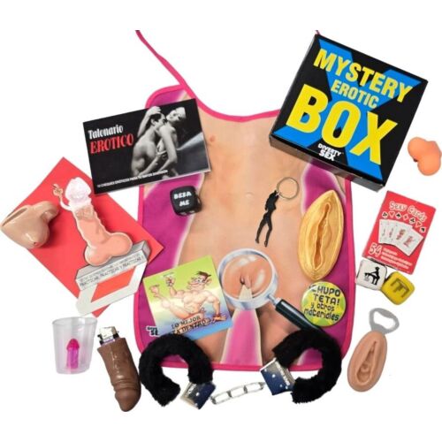 Boîte Érotique Diablo Picante - Surprise Amusante